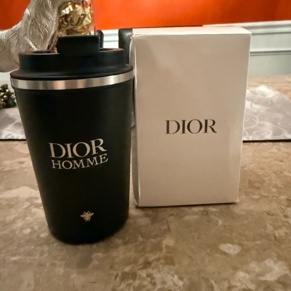 Dior Homme Matte Black Tumbler